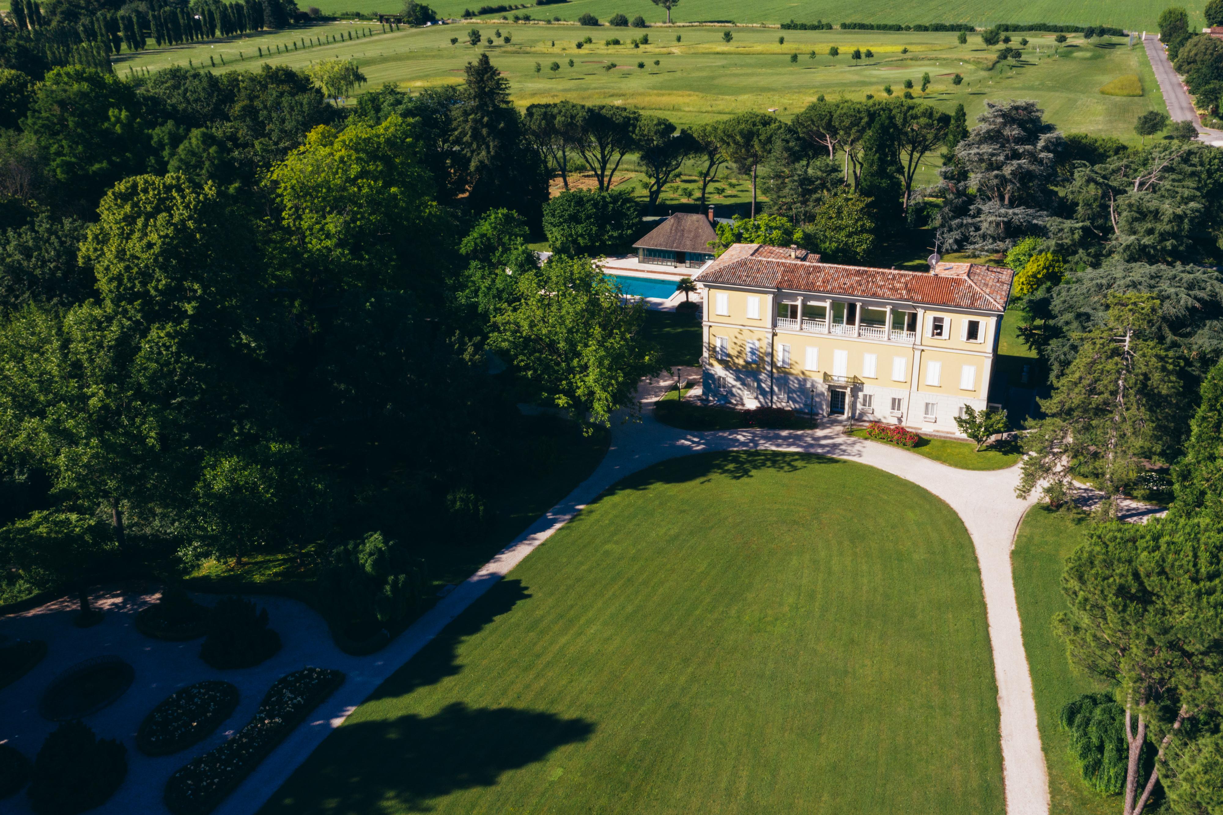 Villa Abbondanzi Resort Faenza Exteriör bild